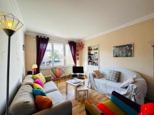 Location familiale à Fouras, 8 pers, près plages et centre - FR-1-709-87