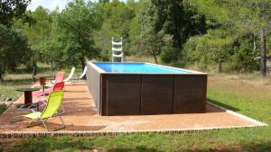 Maisons de vacances Les Bastides de l'Auviduery : photos des chambres