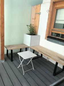 Maisons de vacances Le Nid de Victor : photos des chambres