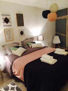 Maisons de vacances Le Nid de Victor : photos des chambres