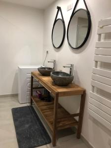 Maisons de vacances Le Nid de Victor : photos des chambres