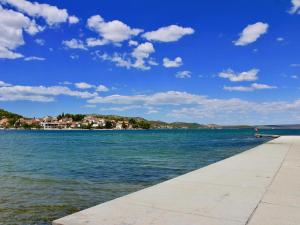 Apartment Alan in Sibenik-Bilice with a sea view