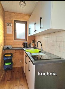 ,,KICZARA"Domki ogrzewane punkt widokowy Jezioro Solińskie w Polańczyku 601-806-454