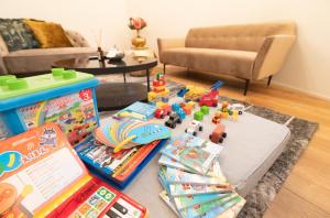 Fully furnished house for families with infants