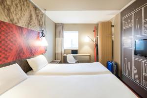 Hotels ibis Saint Quentin en Yvelines - Velodrome : Chambre Lits Jumeaux Standard