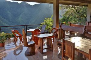 Overlooking the Rice Terraces