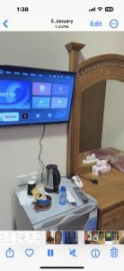 غرفة حمام مدخل مشترك