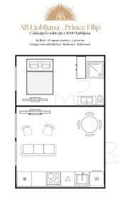 AB Ljubljana - Prince Filip Apartment
