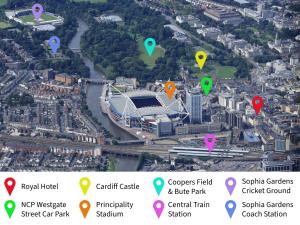 The Royal Hotel Cardiff