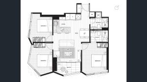 MHYL Mel Central 3b2b Private Apt - Lighthouse