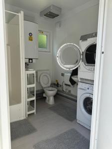 Möbilierter Wohncontainer für bis zu 2 Personen in der Gemeinde Rutzenham