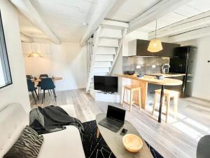 Appartements Appartement-Ocean moderne dans longere avec exterieur : photos des chambres
