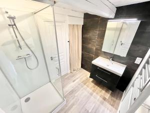Appartement-Ocean moderne dans longère avec extérieur