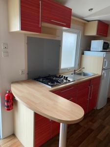 Campings MOBIL HOME COSY, Plage & Piscine Chauffee : photos des chambres