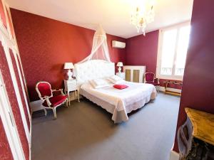 B&B / Chambres d'hotes Chateau de Quesmy : photos des chambres