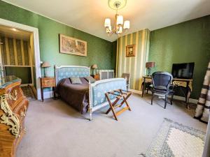 B&B / Chambres d'hotes Chateau de Quesmy : photos des chambres