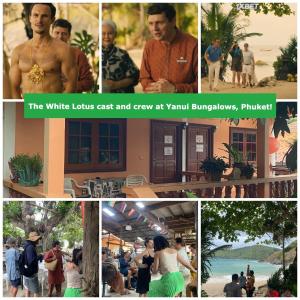 Ganesha bungalow at Ya Nui beach