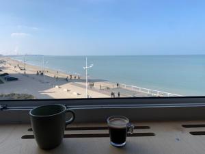 Appartement 1 chambre accès direct mer Malo-les-Bains