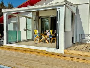 Villas Maison des Chenes 64 - Entire house with Heated Pool & Spa : photos des chambres