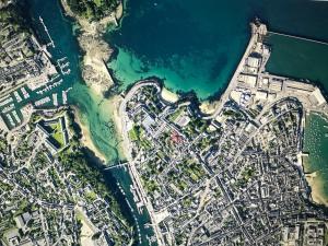Appart'hotels Appartement Design III - Port du Rosmeur - Douarnenez : Appartement - Vue sur Mer
