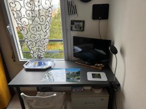 Chambre chez habitant résidence piscine