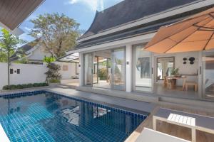 Rosemary Pool Villa 3BR near Bang Tao Beach
