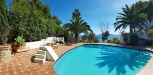 Paradise Garden Sea-View Finca Local Style - 维耶亚高原