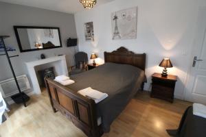 B&B / Chambres d'hotes Chateau de Quesmy : photos des chambres