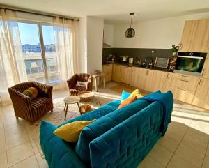Appartements L-Artisane, duplex lumineux en bord de Vilaine : photos des chambres