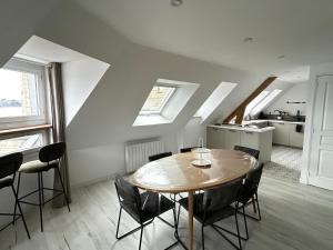 Appartements Rance Solidor : photos des chambres