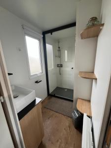Confort Mobilhome climatisé dans un camping 5 étoiles