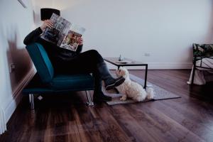 Holmfirth converted bank- centre of Town - Austen- Archive