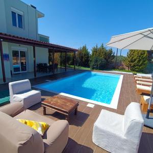 Drosoula Villa 3bdr private swimming pool