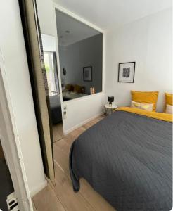 Un jardin place de la Comédie