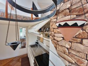 Microcasa strategica cinque Terre e Portofino