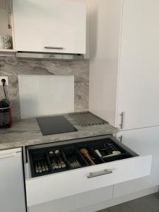 Appartements Beau Studio climatise, parking prive Sanary centre : photos des chambres