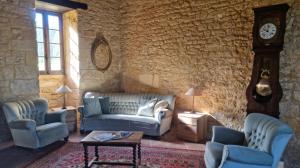 Villas Chateau a Gourdon dans le Lot : photos des chambres