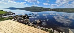 Aurora Jukkas Riverside Lodge - 尤卡斯耶尔维