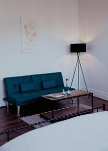 Converted bank centre of Holmfirth -split apartment, Bronte- Archive