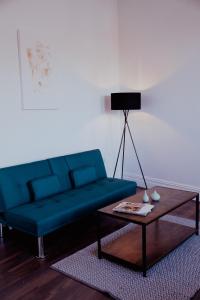 Converted bank centre of Holmfirth -split apartment, Bronte- Archive