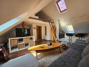 Ferienwohnung am Kulturbahnhof - Bockelwitz