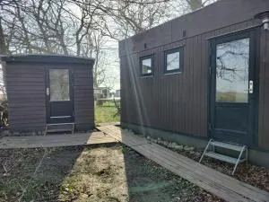 Hytte med udsigt til Stege Nor - Stege