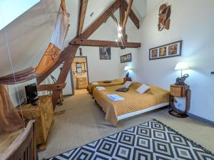 B&B / Chambres d'hotes Chateau de Quesmy : photos des chambres