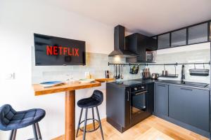 Appartements NEW: Le Cocoon face a la gare ! : photos des chambres