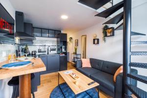 Appartements NEW: Le Cocoon face a la gare ! : photos des chambres