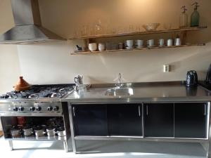 Kleine Buurt aan het Water