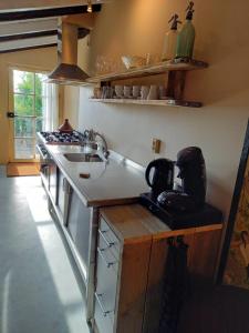 Kleine Buurt aan het Water