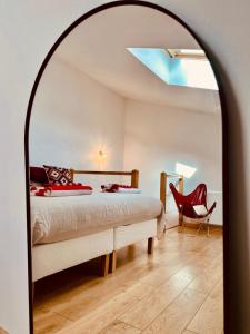 Appartements Centre Historique Coup de Coeur - 5 mins Aeroport : photos des chambres