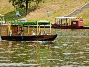 Apartament z widokiem na Wawel w centrum miasta