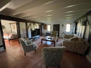 Maisons de vacances maison Jus : photos des chambres